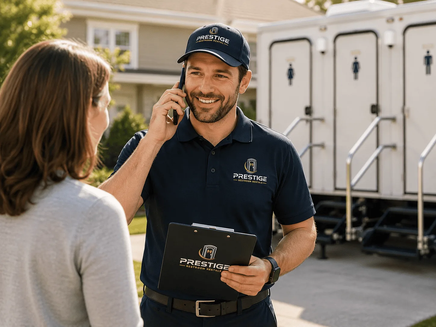 Luxury Portable Restrooms FAQs in Marty, SD